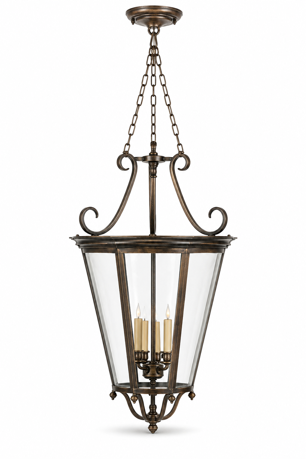 Solvane™ Estate Hanging Gas Lantern