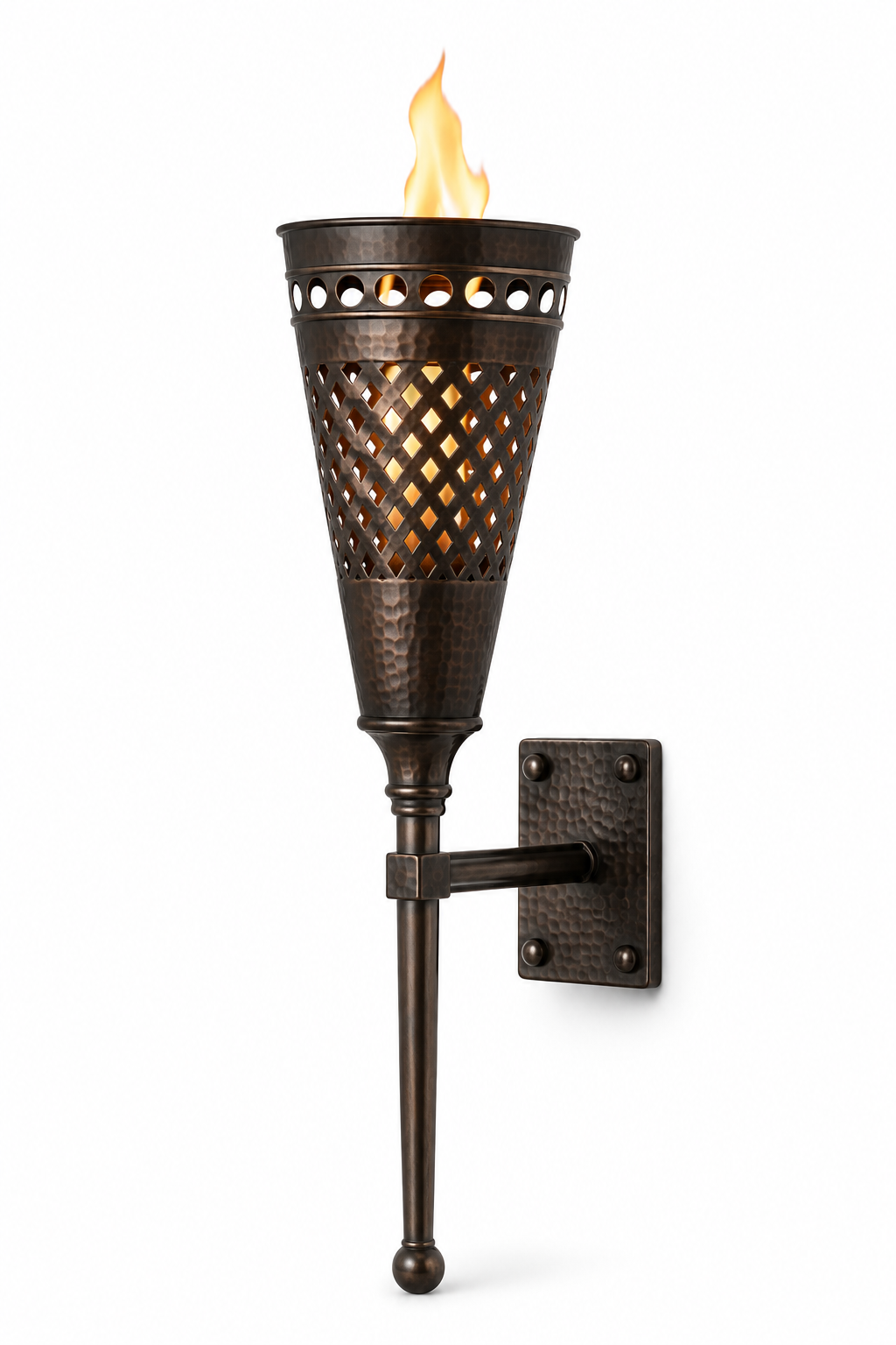 EmberForge™ Wall Torch Sconce