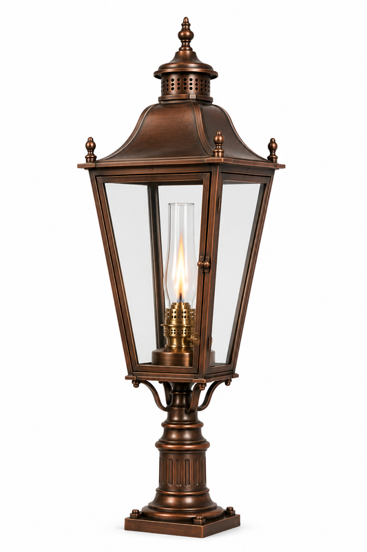 HeritageFlame™ Estate Post Lantern