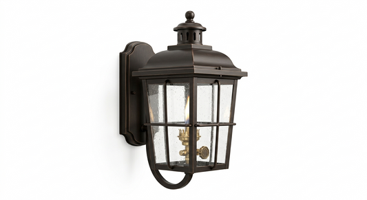Bravelle Estate Bronze Outdoor Wall Lantern