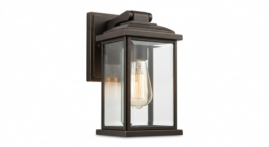AetherForge™ Outdoor Wall Lantern