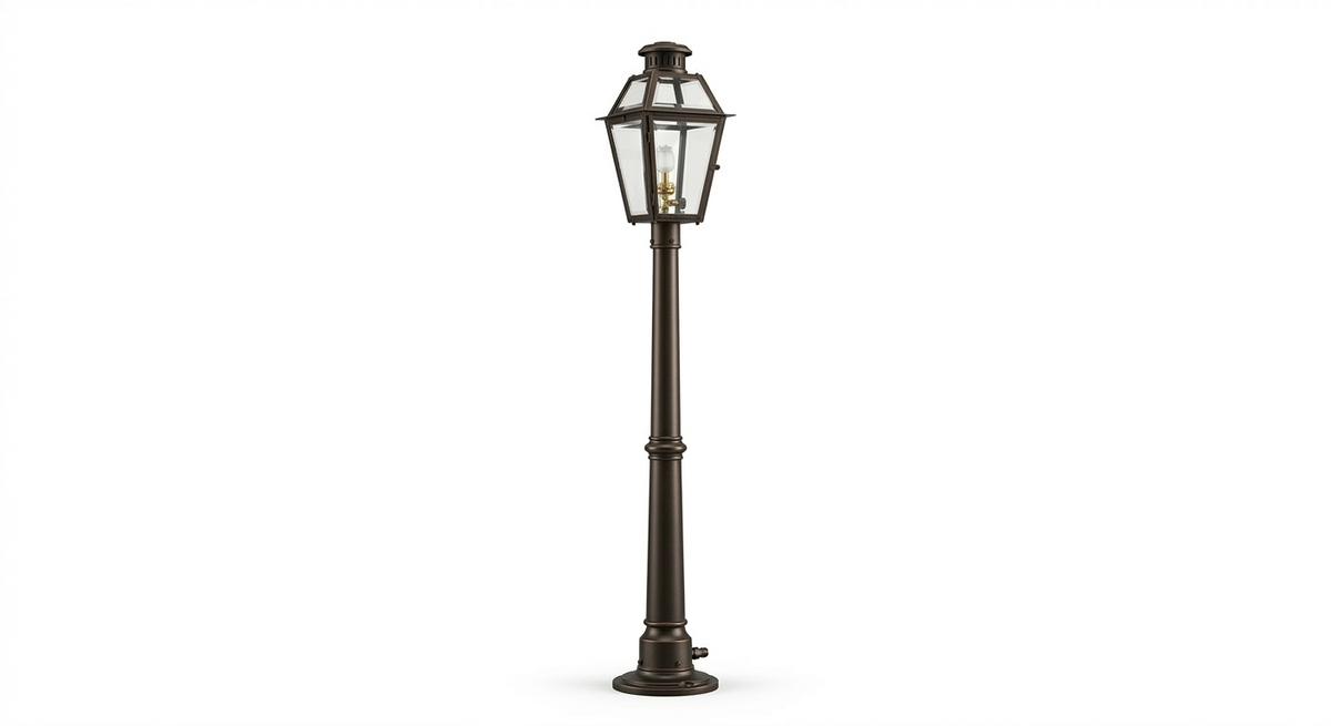 Luminara™ Estate Lamp Post